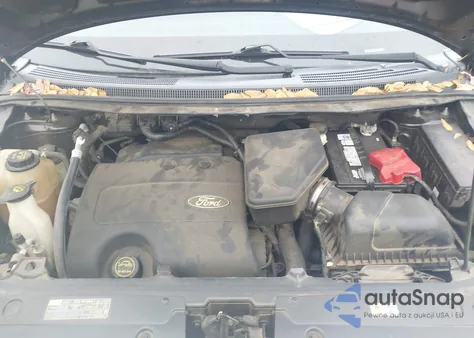 2014 Ford Edge Sel z USA, uszkodzony, nr VIN 2FMDK3JC8EBA89940